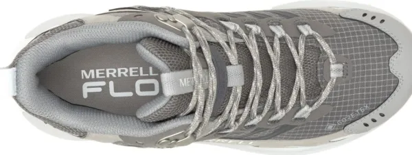 Merrell Vaellus- Ja Trekkingkengät^W's Moab Speed 2 Mid GTX Charcoal