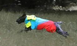 Mikael Tham Tuskproof Wolf v.5 suojaliivi, S, Orange| Koiran Metsästys- Ja Suojaliivit