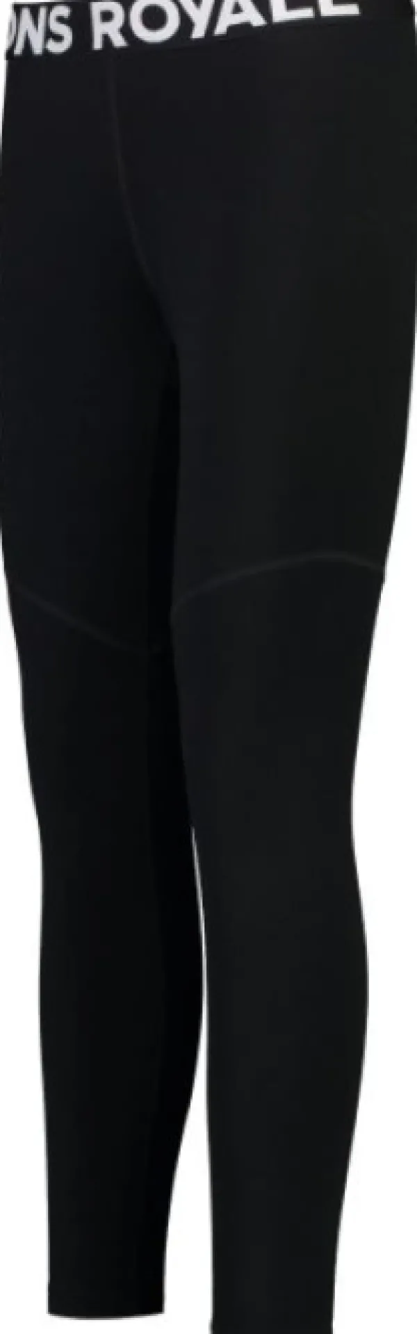 Mons Royale Outlet - Kerrastot Ja Alusasut^Cascade Merino Flex 200 naisten kerrastohousut, musta