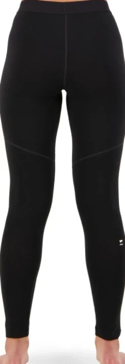 Mons Royale Outlet - Kerrastot Ja Alusasut^Cascade Merino Flex 200 naisten kerrastohousut, musta