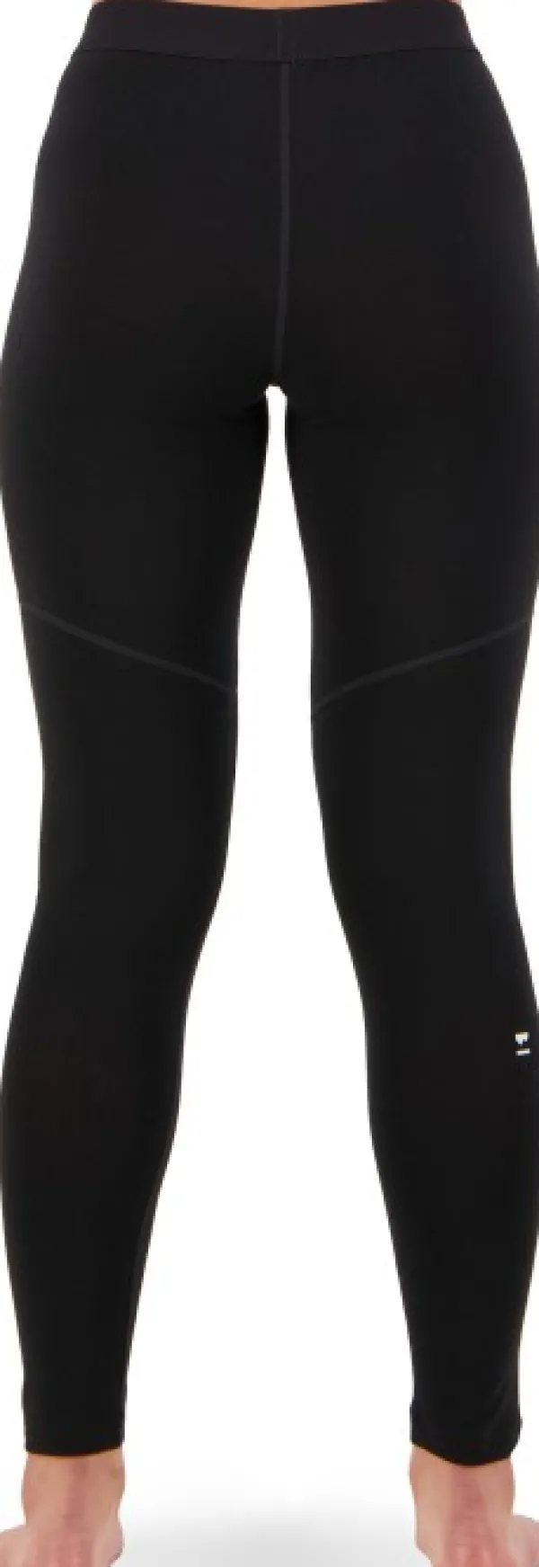 Mons Royale Outlet - Kerrastot Ja Alusasut^Cascade Merino Flex 200 naisten kerrastohousut, musta