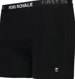 Mons Royale Hannah Hot Pant naisten alushousut, musta| Alusvaatteet