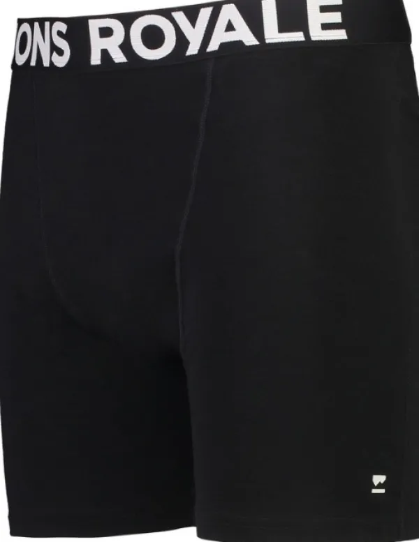 Mons Royale Alusvaatteet^Hold 'em Boxer miesten alushousut, musta