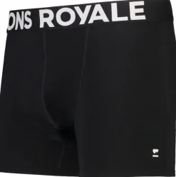 Mons Royale Hold 'em Shorty Boxer miesten alushousut, musta| Alusvaatteet