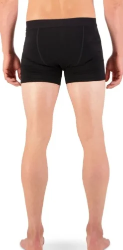 Mons Royale Hold 'em Shorty Boxer miesten alushousut, musta| Alusvaatteet