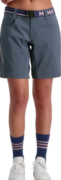 Mons Royale Nomad naisten shortsit, Dark Denim| Shortsit
