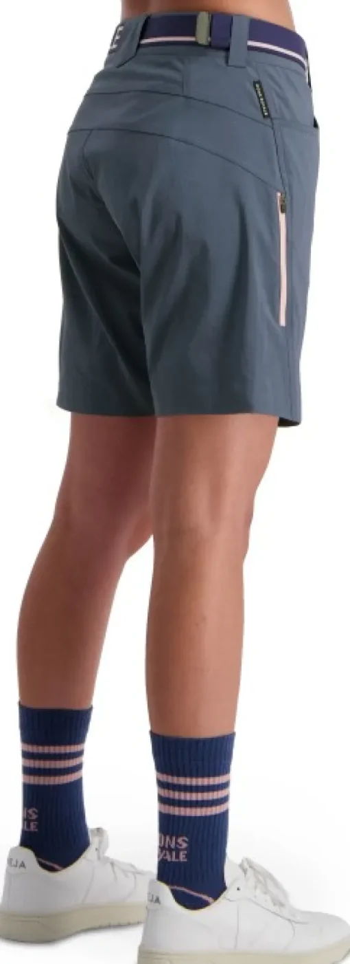 Mons Royale Nomad naisten shortsit, Dark Denim| Shortsit