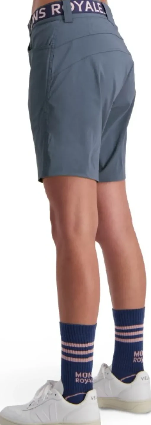 Mons Royale Nomad naisten shortsit, Dark Denim| Shortsit