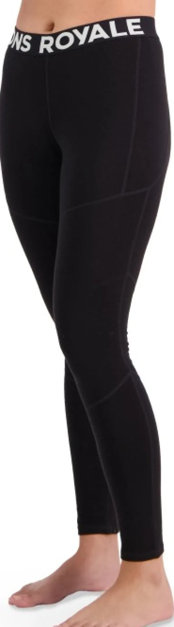 Mons Royale Outlet - Kerrastot Ja Alusasut^Olympus naisten kerrastohousut, musta