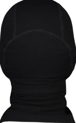 Mons Royale Santa Rosa Merino Flex 200 Balaclava, musta| Päähineet, huivit ja kaulurit/Balaclavat Ja Kasvomaskit
