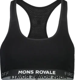 Mons Royale Sierra urheiluliivit, musta| Alusvaatteet