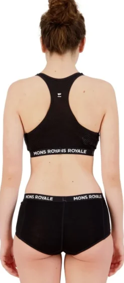 Mons Royale Sierra urheiluliivit, musta| Alusvaatteet