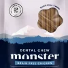 Monster Dog Dental Chew GF hammashoitoherkku kana, M, 7 kpl| Makupalat