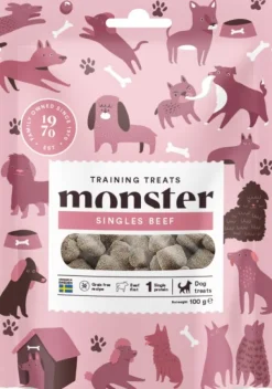 Monster Dog Training koiranherkku naudanliha 100 g| Makupalat