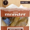 Monster Raw hirvi chipsi pussi 10 st| Makupalat