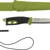 Morakniv Puukot^Companion Spark Vihreä