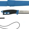 Morakniv Companion Spark puukko tulustikulla, sininen| Puukot
