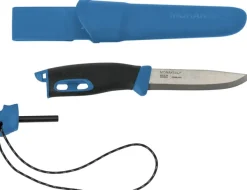 Morakniv Companion Spark puukko tulustikulla, sininen| Puukot