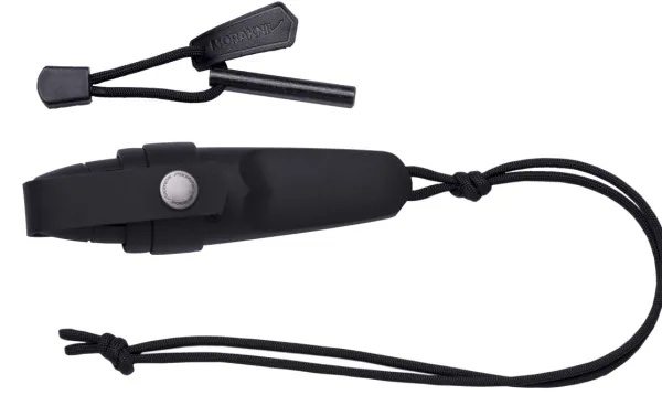 Morakniv Puukot^Eldris Neck Knife Musta