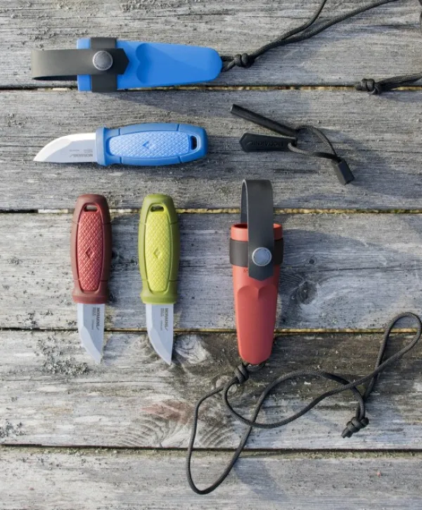 Morakniv Eldris Neck Knife Kit Sininen| Puukot