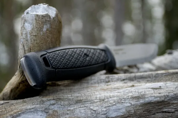 Morakniv Garberg ja nahkatuppi| Kalapuukot Ja -veitset