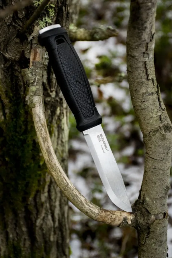 Morakniv Garberg ja nahkatuppi| Kalapuukot Ja -veitset