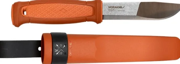 Morakniv Kalapuukot Ja -veitset^Kansbol Oranssi