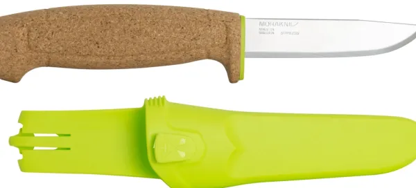 Morakniv Kalaveitset^kelluva puukko, limenvihreä