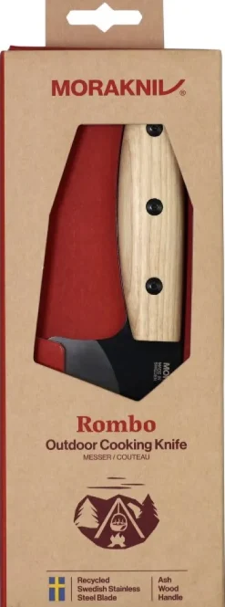 Morakniv Rombo Blackblade puukko, S, Ash Wood| Puukot