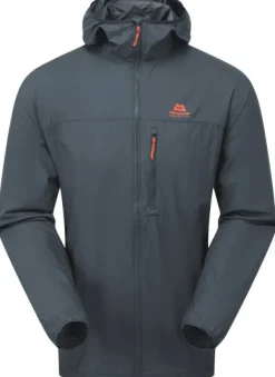 Mountain Equipment Aerofoil Hooded Men's Jacket Blue Nights| Softshelltakit Ja Tuulenpitävät Takit