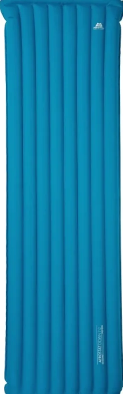 Mountain Equipment Makuualustat/Makuualustat Alle -10 Asteeseen^Aerostat Down 7.0 makuualusta, sininen, 54 x 7 x 185 cm