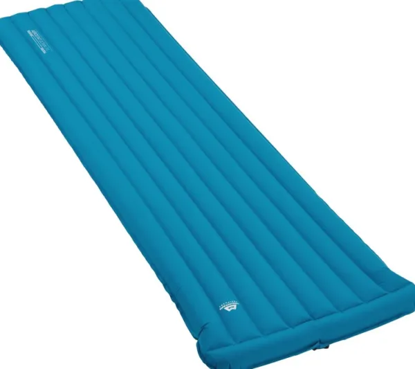 Mountain Equipment Makuualustat/Makuualustat Alle -10 Asteeseen^Aerostat Down 7.0 makuualusta, sininen, 54 x 7 x 185 cm