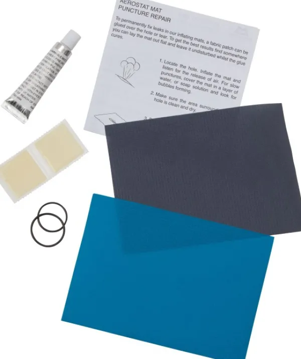 Mountain Equipment Makuualustat/Makuualustat Alle -10 Asteeseen^Aerostat Down 7.0 makuualusta, sininen, 54 x 7 x 185 cm