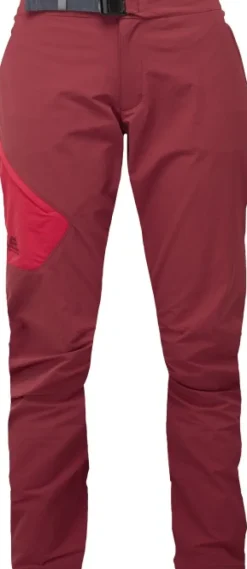 Mountain Equipment Retkeilyhousut^Comici 2 Pant naisten ulkoiluhousut, punainen