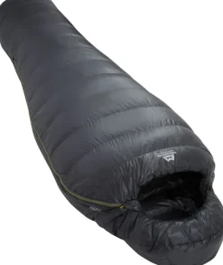 Mountain Equipment Makuupussit/Kevät- Ja Kesämakuupussit^Firefly Regular Left Zip -3°C Unisex makuupussi, sininen