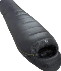 Mountain Equipment Makuupussit/Kolmen Vuodenajan Makuupussit^Firelite Left Zip Long untuvamakuupussi, sinimusta