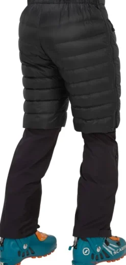 Mountain Equipment Shortsit^Frostline Short untuvashortsit, musta