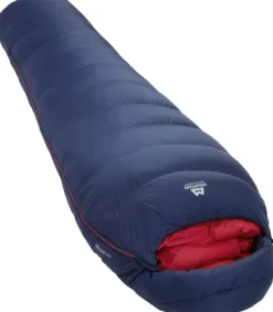 Mountain Equipment Makuupussit/Kevät- Ja Kesämakuupussit^Helium 400 -3°C Wmns Regular naisten makuupussi, sininen