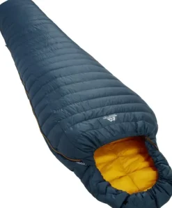 Mountain Equipment Helium Solo Regular untuvamakuupussi, petrooli| Makuupussit/Kevät- Ja Kesämakuupussit