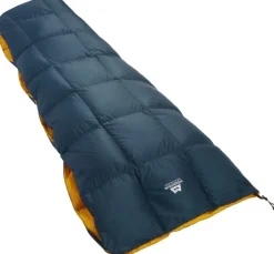 Mountain Equipment Makuupussilakanat, peitot ja retkityynyt^Helium Quilt untuvapeitto, sininen
