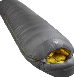 Mountain Equipment Helium GT 600 -11°C Regular makuupussi, harmaa| Makuupussit/Kolmen Vuodenajan Makuupussit