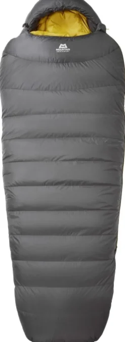 Mountain Equipment Helium GT 600 Long makuupussi, harmaa| Makuupussit/Kolmen Vuodenajan Makuupussit