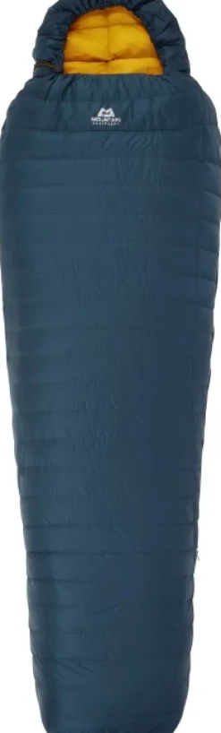 Mountain Equipment Helium Solo Long untuvamakuupussi, petrooli| Makuupussit/Kevät- Ja Kesämakuupussit