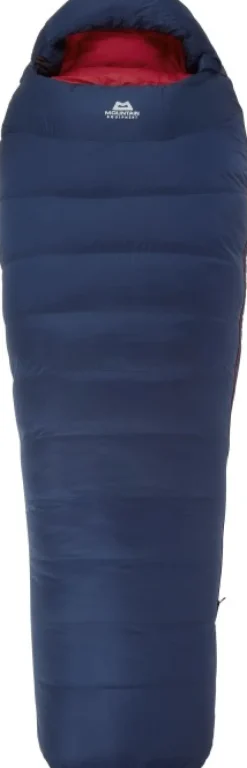 Mountain Equipment Helium 800 -13°C Long naisten makuupussi, sininen| Makuupussit/Syys- Ja Talvimakuupussit