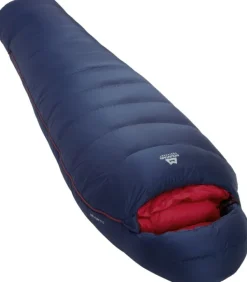 Mountain Equipment Helium 800 -13°C Long naisten makuupussi, sininen| Makuupussit/Syys- Ja Talvimakuupussit