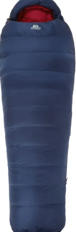 Mountain Equipment Helium 600 Long naisten makuupussi, sininen| Makuupussit/Kolmen Vuodenajan Makuupussit
