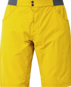 Mountain Equipment Inception shortsit, keltainen| Shortsit