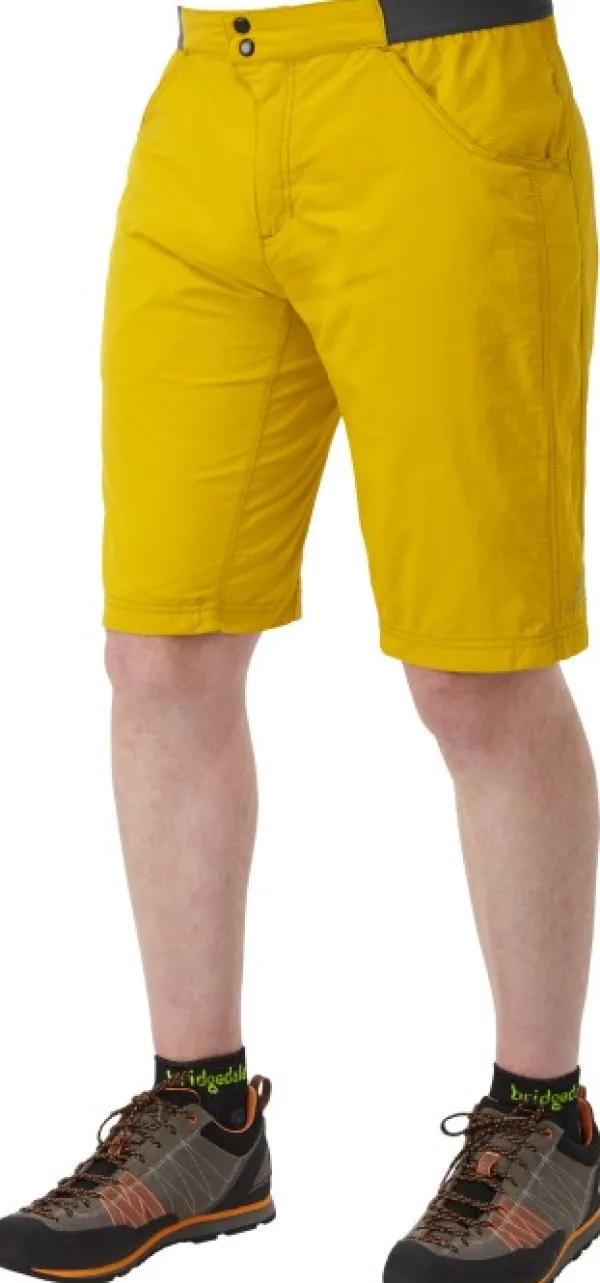Mountain Equipment Inception shortsit, keltainen| Shortsit