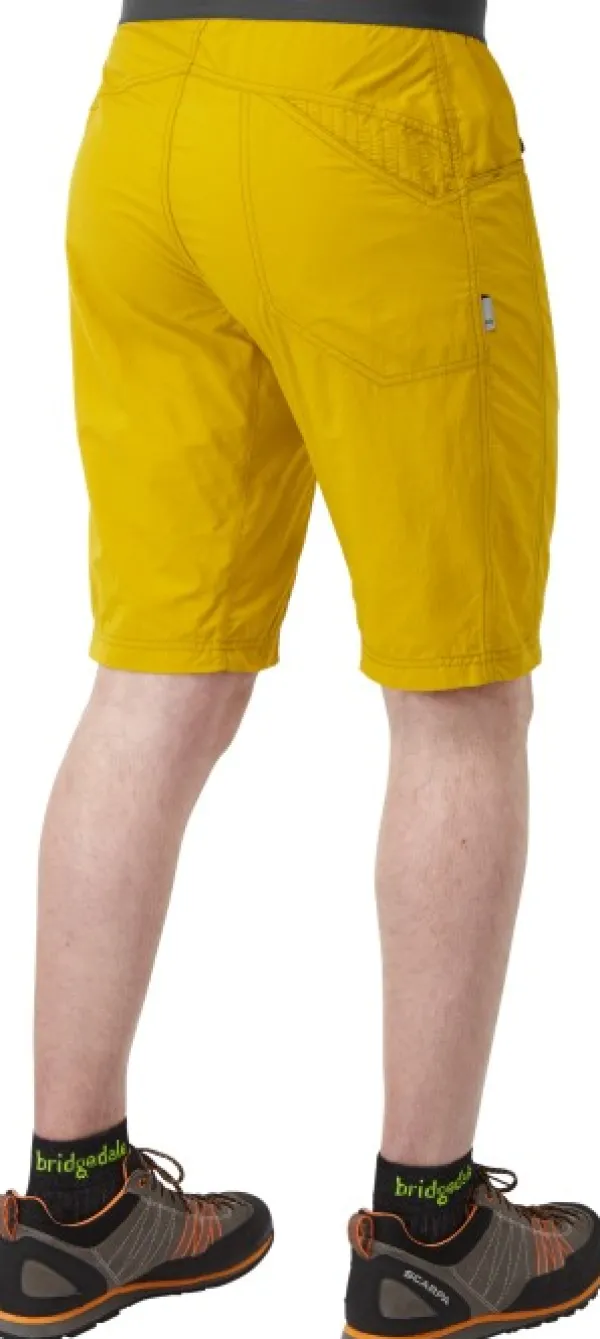 Mountain Equipment Inception shortsit, keltainen| Shortsit