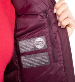 Mountain Equipment Talvitakit^Lightline Eco Parka naisten talvitakki, viininpunainen